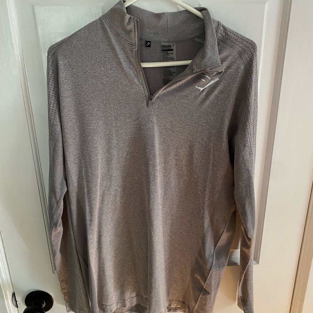 Gymshark Zip-up pullover